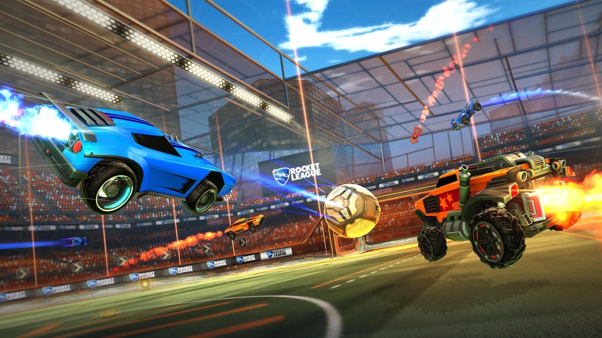 Rocket League Free to Play